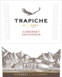 Trapiche Oak Cask Cabernet Sauvignon 2014 Front Label