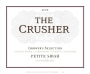 The Crusher Petite Sirah 2009 Front Label