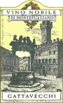 Gattavecchi Vino Nobile Di Montepulciano 2009 Front Label