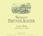 Brundlmayer  Loiser Berg Gruner Veltliner 2012 Front Label