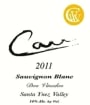Carr Vineyards & Winery Dos Vinedos Sauvignon Blanc 2011 Front Label