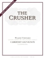 The Crusher Cabernet Sauvignon 2011 Front Label