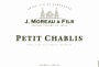J. Moreau & Fils Petit Chablis 2013 Front Label