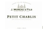 J. Moreau & Fils Petit Chablis 2014 Front Label