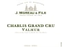 J. Moreau & Fils Chablis Valmur Grand Cru 2010 Front Label