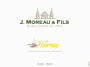 J. Moreau & Fils Vouvray 2013 Front Label