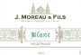 J. Moreau & Fils Blanc 2014 Front Label