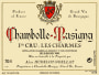 Hudelot-Noellat Chambolle-Musigny Les Charmes Premier Cru 2008 Front Label