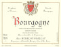 Hudelot-Noellat Bourgogne Rouge 2012 Front Label