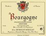 Hudelot-Noellat Bourgogne Rouge 2011 Front Label