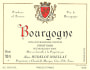 Hudelot-Noellat Bourgogne Rouge 2014 Front Label