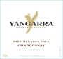 Yangarra Chardonnay 2008 Front Label