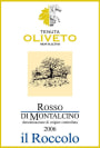 Tenuta Oliveto Il Roccolo 2006 Front Label