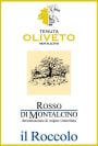 Tenuta Oliveto Il Roccolo 2007 Front Label