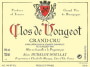 Hudelot-Noellat Clos Vougeot Grand Cru 2010 Front Label