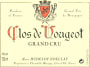 Hudelot-Noellat Clos Vougeot Grand Cru 2009 Front Label