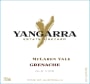 Yangarra Old Vine Grenache 2008 Front Label