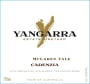 Yangarra Cadenzia 2013 Front Label