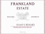Frankland Estate Olmos Reward 2011 Front Label