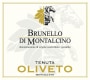 Tenuta Oliveto Brunello di Montalcino 2005 Front Label