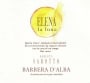 Weingut am Worrenberg Barbera d'Alba Elena la Luna 2014 Front Label