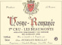 Hudelot-Noellat Vosne-Romanee Les Beaumonts Premier Cru 2011 Front Label