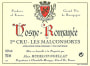 Hudelot-Noellat Vosne-Romanee Les Malconsorts Premier Cru 2012 Front Label