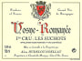 Hudelot-Noellat Vosne-Romanee Les Beaumonts Premier Cru 2011 Front Label
