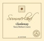 Summerland Santa Barbara Chardonnay 2012 Front Label