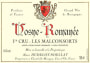 Hudelot-Noellat Vosne-Romanee Les Malconsorts Premier Cru 2013 Front Label