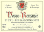 Hudelot-Noellat Vosne-Romanee Les Malconsorts Premier Cru 2010 Front Label