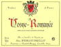 Hudelot-Noellat Vosne-Romanee 2011 Front Label