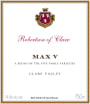 Robertson of Clare Max V 2008 Front Label