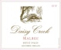 Daisy Creek Vineyard Malbec 2010 Front Label