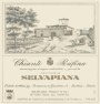 Selvapiana Chianti Rufina 2003 Front Label
