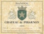 Chateau de Pibarnon Bandol Rouge 2008 Front Label