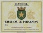 Chateau de Pibarnon Bandol Rouge 2010 Front Label