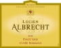 Lucien Albrecht Cuvee Romanus Pinot Gris 2012 Front Label