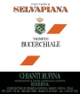 Selvapiana Chianti Rufina Bucerchiale Riserva 2010 Front Label