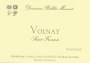 Roblet-Monnot Volnay Saint Francois 2011 Front Label
