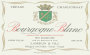 Lamblin et Fils Bourgogne Blanc 2008 Front Label