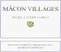 Lamblin et Fils Macon Villages 2015 Front Label