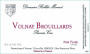 Roblet-Monnot Volnay Les Brouillards Premier Cru 2012 Front Label