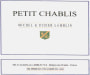 Lamblin et Fils Petit Chablis 2015 Front Label
