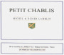 Lamblin et Fils Petit Chablis 2012 Front Label