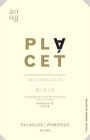 Palacios Remondo Placet De Valtomelloso 2008 Front Label
