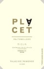 Palacios Remondo Placet De Valtomelloso 2009 Front Label