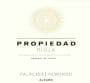 Palacios Remondo Rioja Propiedad 2005 Front Label
