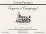 Chateau de Campuget Cuvee Prestige Viognier 2006 Front Label