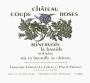 Chateau Coupe Roses Minervois La Bastide 2010 Front Label